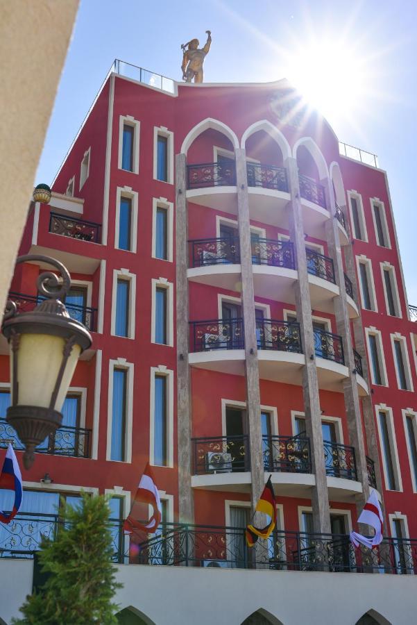 Alchemist Residence Von Goldenburg Belashtitsa Exteriör bild